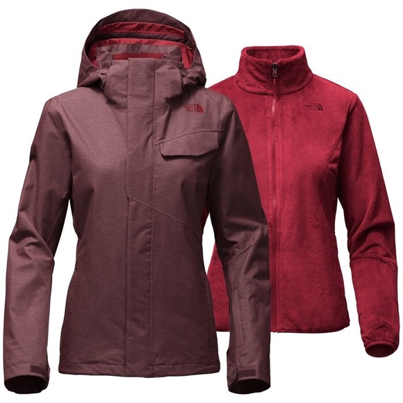 The North Face Jackets & Blazers - The North Face Helata Triclimate 3 in 1 jacket